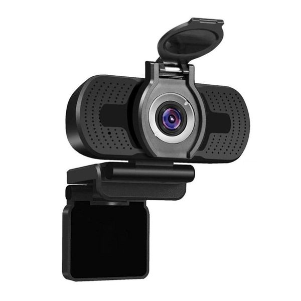 

webcams 1080p webcam computer camera with microphone lens anti-peeping usb plug web cam for mac lapwebcast video conference