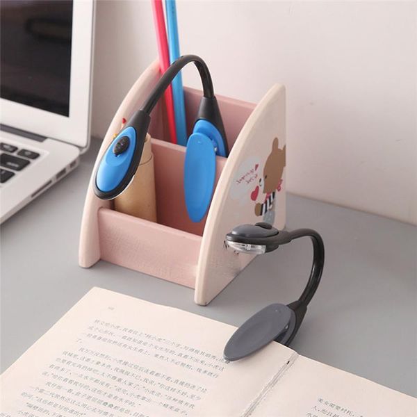 

book lights fine convenient portable travel reading light lamp mini led clip booklight table #4m10