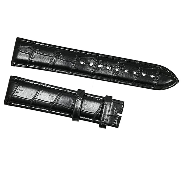 

watch bands leather band watchbands strap 16mm 18mm 20mm 22mm 26mm accessories wristband faux, Black;brown