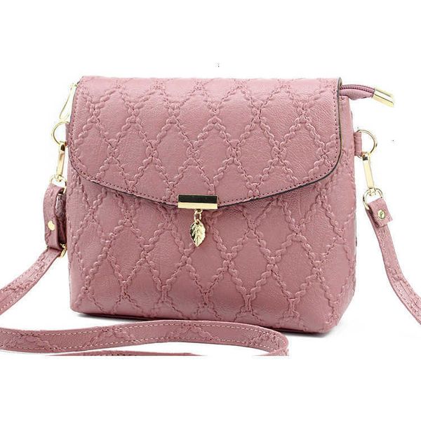 HBP Stile non di marca Borsa a tracolla singola versatile da donna alla moda giapponese e coreana semplice piccola squadrata