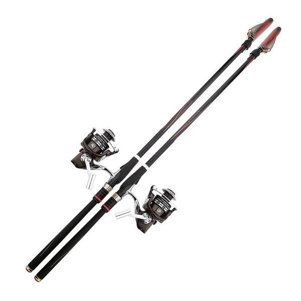 

carbon super hard light long section rock fishing rod 3.6/4.5/5.4/6.3/7.2m hand sea dual purpose boat rods