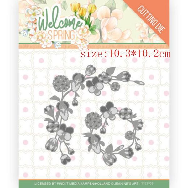 

painting supplies flower lace background cutting dies for diy scrapbooking paper cards decorative craft embossing template 2021