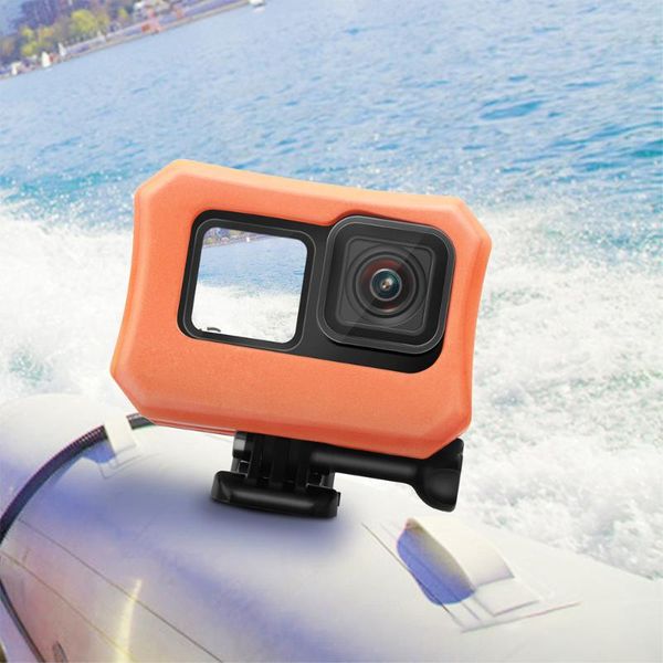 

pool & accessories 1pc eva protective case for hero 7/6/5 water floaty action sport camera float swimming