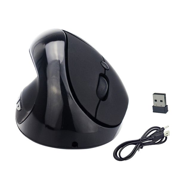 

wireless mouse computer left hand vertical mouse ergonomic gaming mouse 1600 dpi usb optical wrist mice mause for pc computer