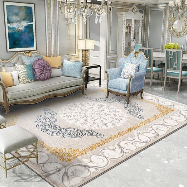 

carpets modern european style luxury carpet living room home office thick polypropylene rug study sofa bedroom floor mat