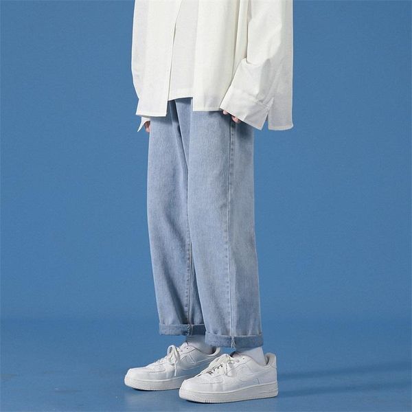 

men's jeans casual, Blue