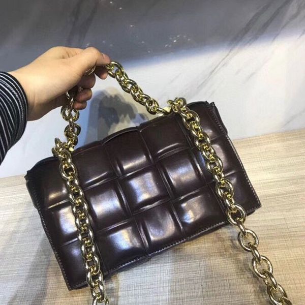 

womens shoulder bag crossbody bags tote bag fashion pillow bag plain women chain brands handbag square pattern e4r