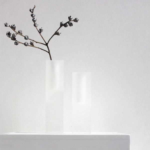 

vases modern bud tableglass luxury decorative acrylic crystal nordic decoration home