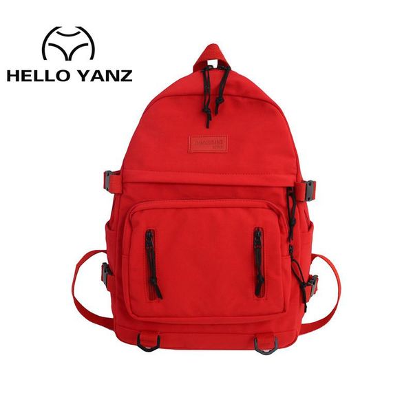 

backpack fashion schoolbag female korean high school students leisure waterproof large capacity campus
