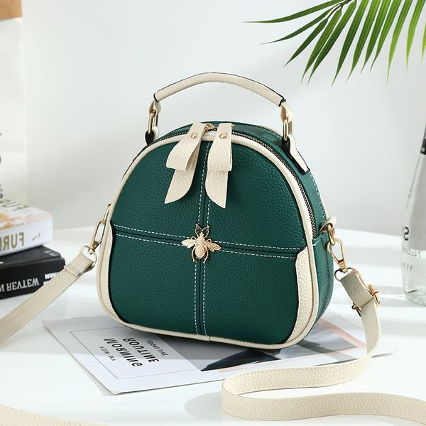 

bag 2021 new fashion women's set sweet lady's slung one shoulder hand factory
