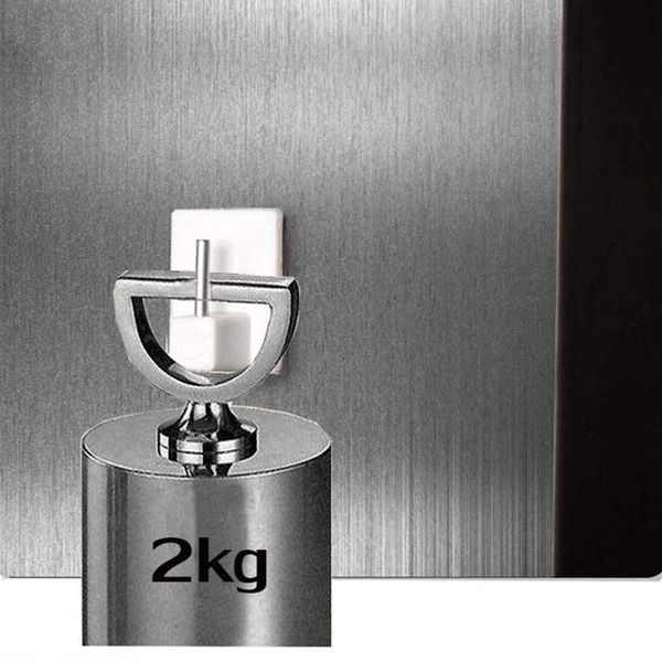 

other home decor 6pcs wall hook curtain self-adhesive buckle hooks waterproof self oilproof adhesive reusable