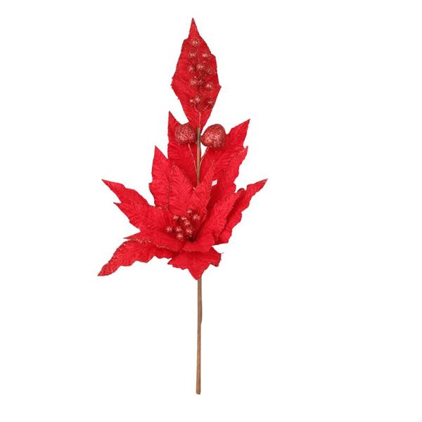 

decorative flowers & wreaths sticky pink christmas bouquet gold powder bouquets for home mall red flannel window display festival supplies s