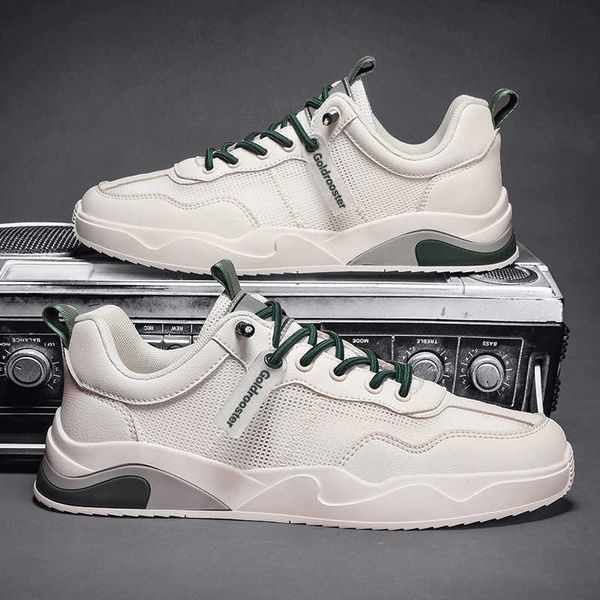 

summer breathable mesh sports men's board shoestraining sneakers