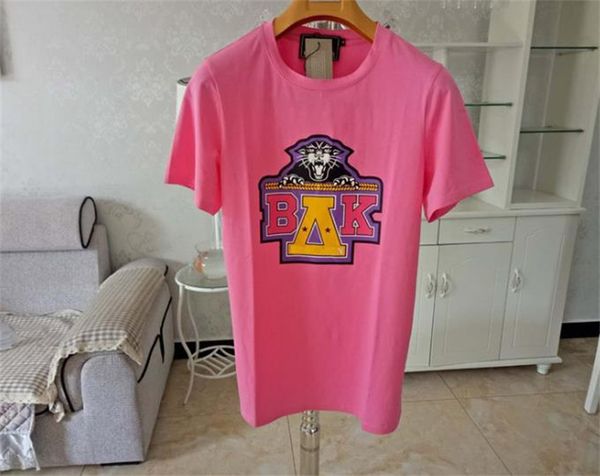 

mens letter print t shirts pink yellow fashion designer summer short sleeve size s-xxl, White;black