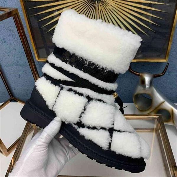 

boots women round toe mid-calf stretch fabric shoes woman fashion embroidery knitting pumps slip on 2021, Black
