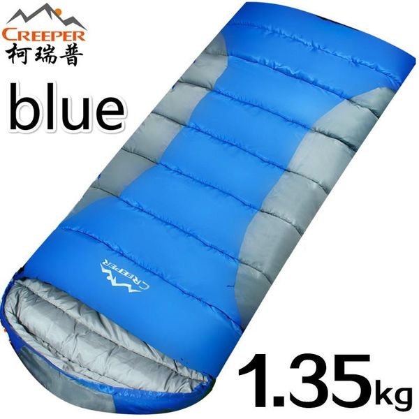 

sleeping bags creeper outdoor mini ultralight multifuntion portable envelope bag cotton travel hiking camping 1350g