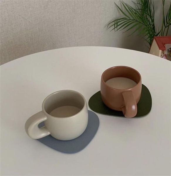 

mugs ins korea creative mug cute personality cup coffee breakfast milk bottle kitchen tableware