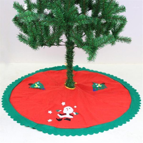 

christmas decorations 1pc santa claus tree skirt decoration supplies adornos de navidad chlcf1