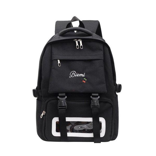 

spain's most fashion trend young men and women classic backpack handbags & 9829