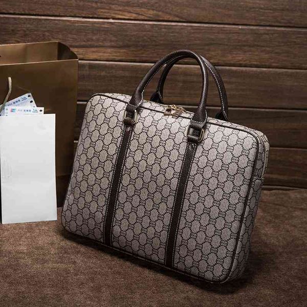 

design ol commuter briefcase fashion printed single shoulder messenger simple portable large capacity bag handbags