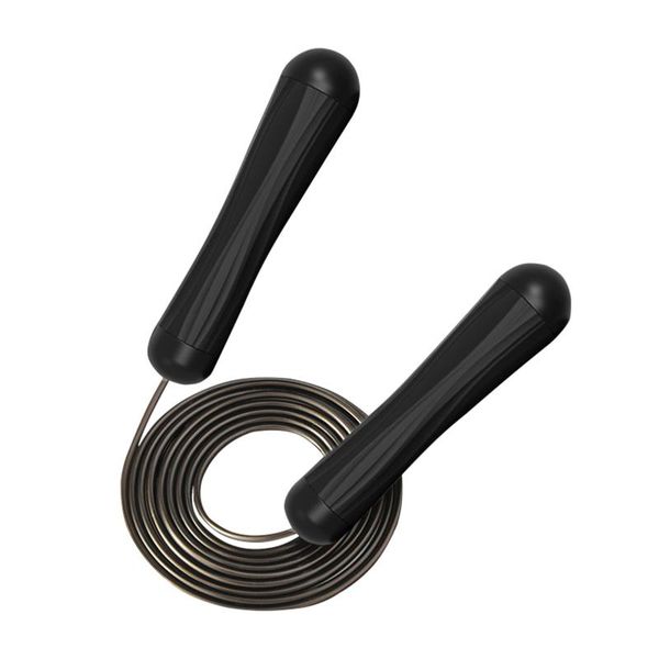 

jump ropes adjustable skipping rope bearings steel jumping fitness 2.8m sports wire gym home exercise slim body