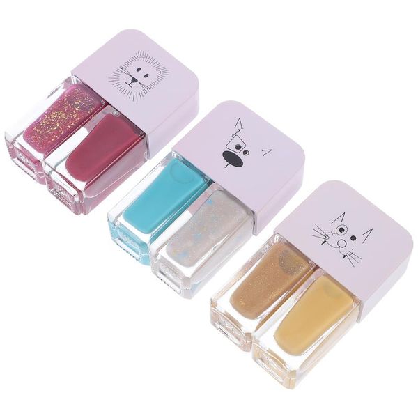 

nail dryers 3pcs 2 in 1 polishes decorative color manicure art tools