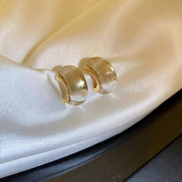 

dangle & chandelier 2021 fashion sweet fresh temperament drop earrings contracted geometric fine elegant women jewelry, Silver