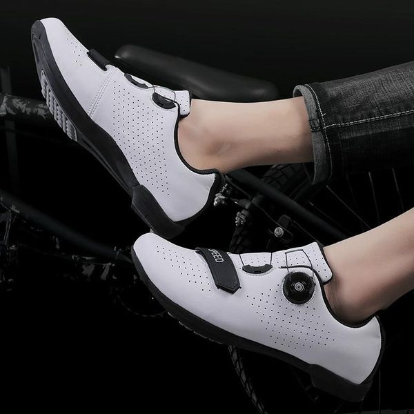 

cycling footwear cross border riding shoes with locks men's mountain without, Black