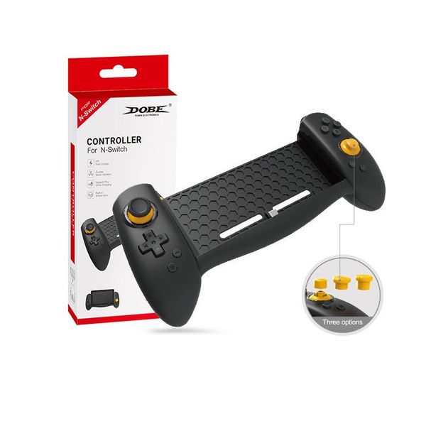 

game controllers & joysticks non-slip handheld hand grip gamepad holder shell case gaming controller for switch ns console with vibr