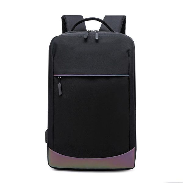 

backpack custom shoulder bag men's business multi-function usb computer