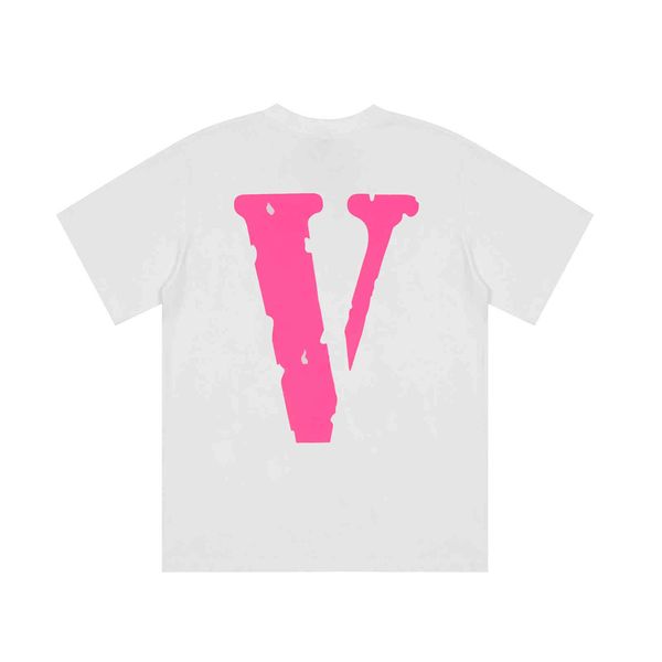 

factory t shirt v trendy new pink dagao street loose cotton round neck men and women lovers leisure short sleeves, White;black