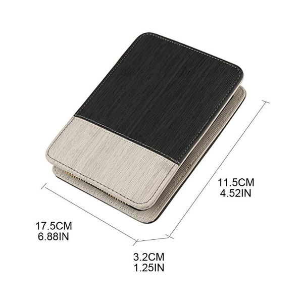 

nail art kits r3mf 7x/set multifunctional manicure set stainless steel clipper with case 7 in1 personal pedicure kit for women men