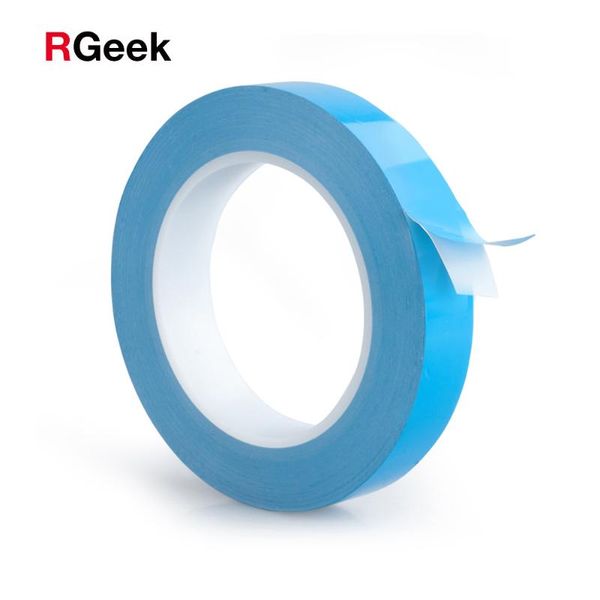 

fans & coolings rgeek 8mm 10mm 12mm 20mm width transfer tape double side thermal conductive adhesive for chip pcb led strip heatsink