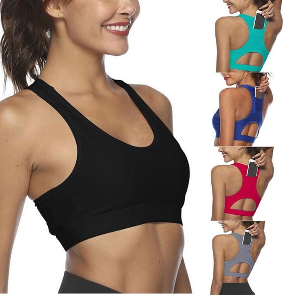 

gym clothing women sports yoga running bra crop vest stretch padded bras shaper als88, White;black
