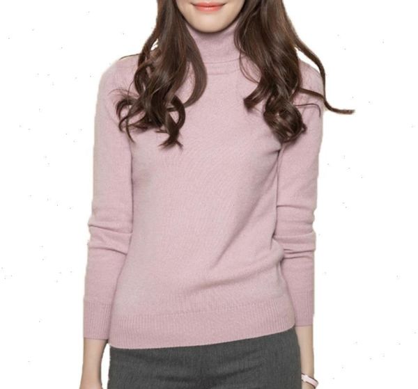 

autumn cashmere women sweater like sweaters womens knitted turtle neck pullovers high long sleeves solid basic casual jumper plus sizes, White;black