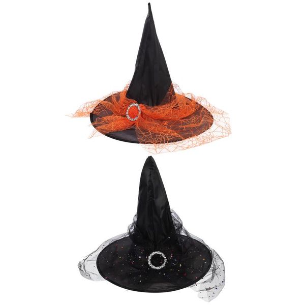 

party hats 2pcs witch hat costume dress accessories favor decor