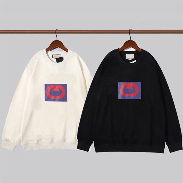 

men's designer hoodies womens sweatshirts fashion with letters printed hoodie casual pullover men sweaters winter clothing 4 optionals, Black