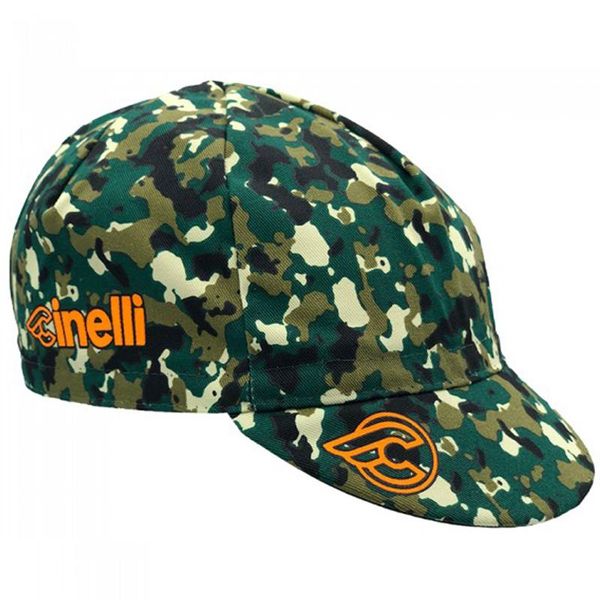 

camouflage classical cycling caps oscrolling & masks, Black