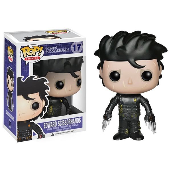 

funko pop scissors hand ornaments 17# edward scissorhands rare edition