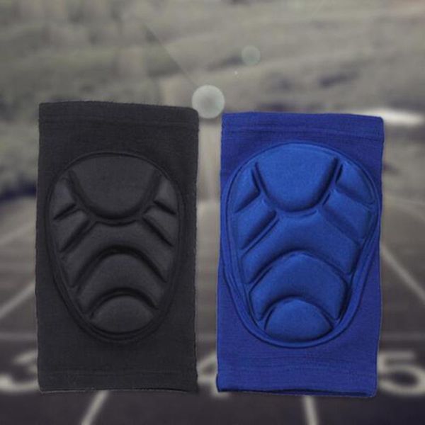 

elbow & knee pads 2pcs professional sports safety support brace pad elastic sponge guard protector strap fitness cycling sleeve, Black;gray