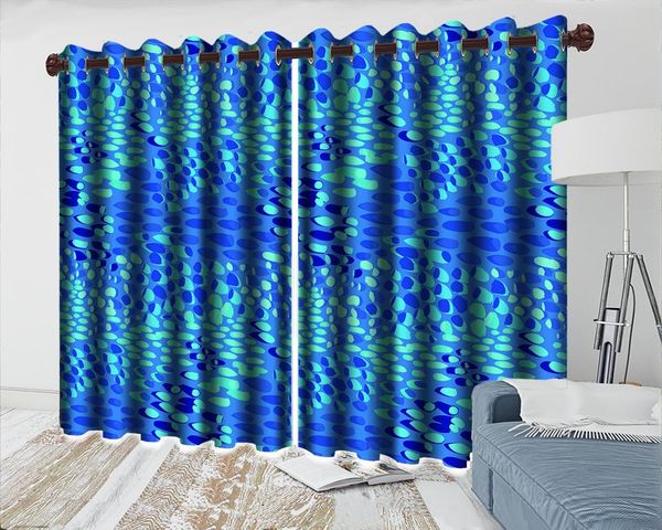 

curtain & drapes 3d modern window living room color spots bedroom kitchen blackout curtains