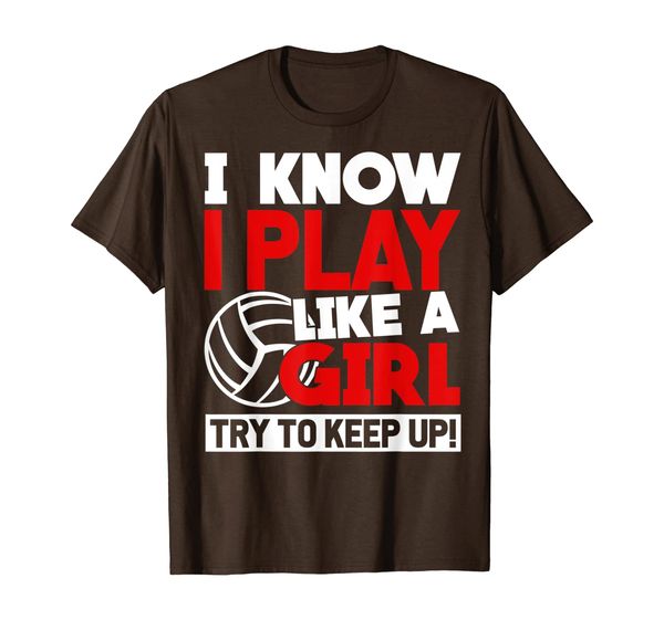 

volleyball - play volleyball t-shirt, White;black