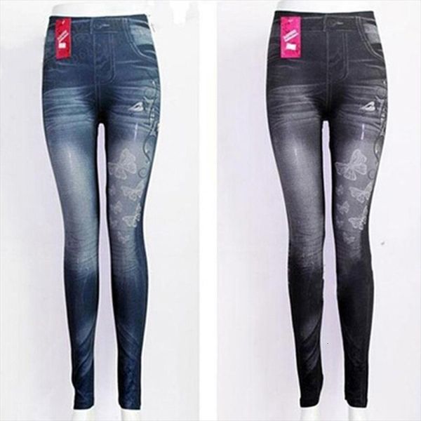 

fashion push up workout slim women legging pencil pants jeans leggins  autumn thin, Black