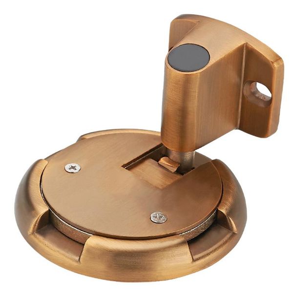 

floor mechanical zinc alloy punching furniture hardware door ser anti collision bedroom home no magnetic windproof bathroom catches & cl