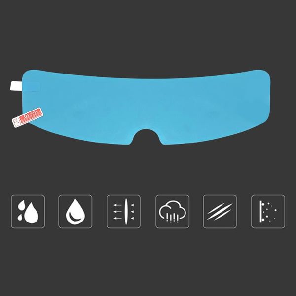 

motorcycle helmets anti-fog rainproof lens film for helmet anti-glare