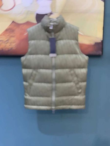 

20fw autumn and winter down vest winter warm fashion coats down jacket outwear zdll1003., Black