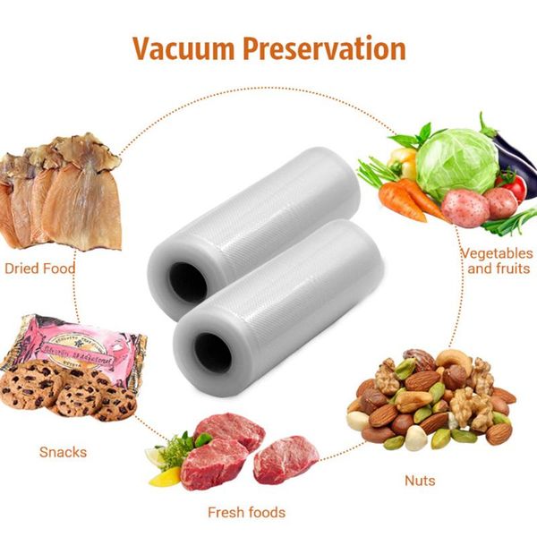 

hanging baskets vacuum food storage bag 500cm heat sealer home decoration pe and pa safety