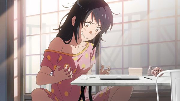 

wallpapers [self-adhesive] 3d your name 745 japan anime wall paper mural print decal murals