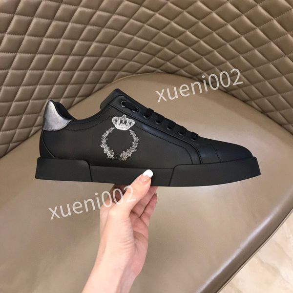

2022 women mens boots luxurys designers shoes white printed calf leather casual shoe trainers runner time shoes 39-45 2dj211204, Black