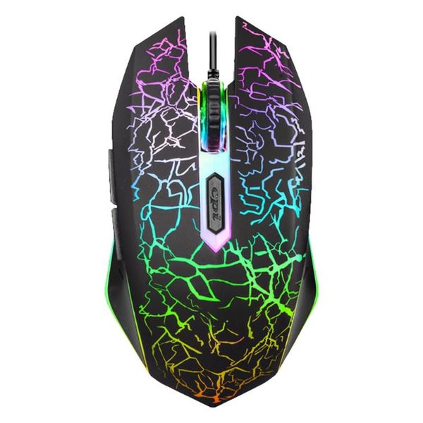 

mice wired gaming mouse led backlit windows pc usb optical computer ergonomic gamer